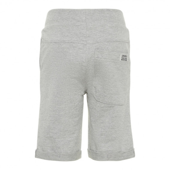 Pantaloni sport gri pentru băieți  Name it 42692 2
