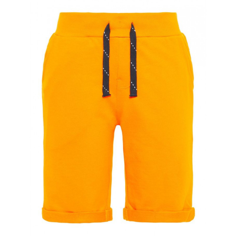 Pantaloni scurți portocalii cu șnur  42813