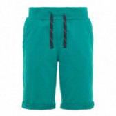 Pantaloni scurți sport de culoare verde mentă Name it 42817 