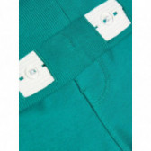 Pantaloni scurți sport de culoare verde mentă Name it 42819 3