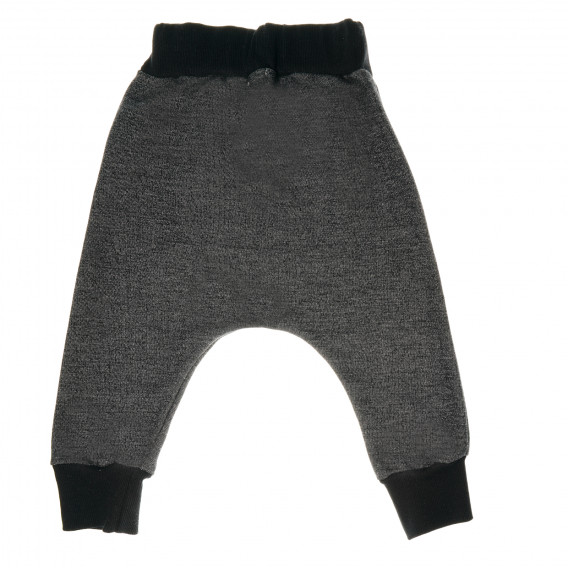 Pantaloni de bumbac cu o aplicație mică pentru un băieți Pinokio 43116 4