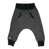 Pantaloni de bumbac cu o aplicație mică pentru un băieți Pinokio 43502 3