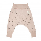 Pantaloni de bumbac cu imprimeu figurat pentru bebeluși - unisex Pinokio 43597 2