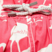 Costum de baie cu un imprimeu Flamingo pentru băieți Vilebrequin 43947 3