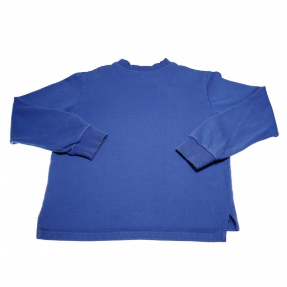 Bluză  de bumbac cu mâneci lungi pentru fete Roberto Cavalli 44047 2