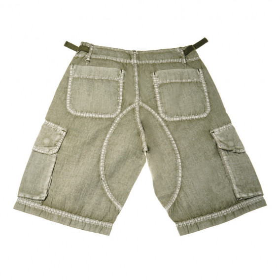 Pantaloni Bermuda pentru băieți Roberto Cavalli 44067 2