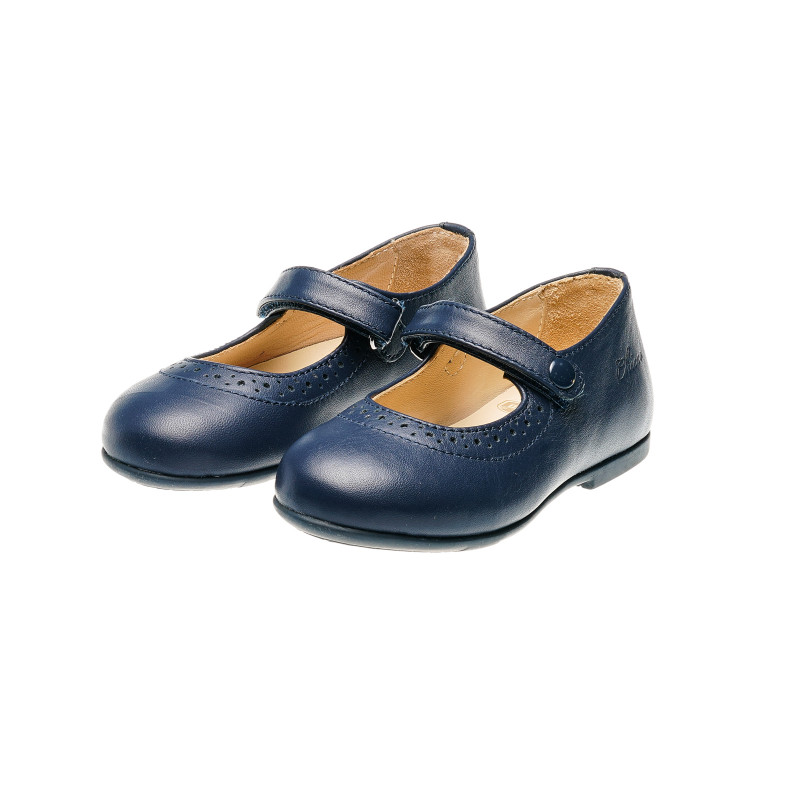 Pantofi pentru fete, cu design curat  44201