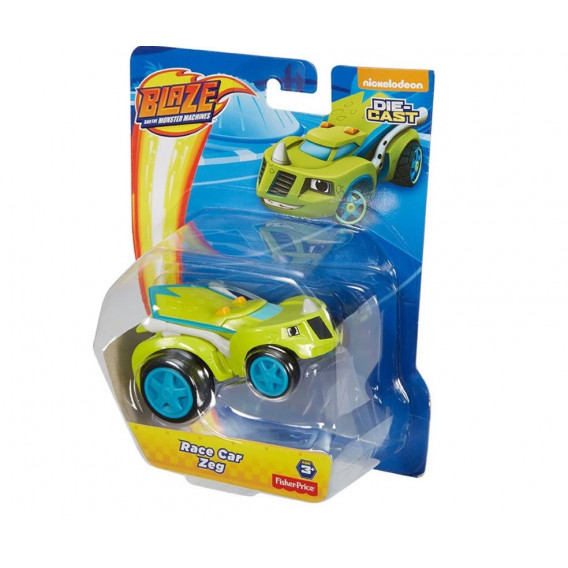 Autoturism marca  Fisher Price, Blaze and Monster  Fisher Price  44228 3