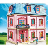 Constructor romantic de case pentru păpuși cu peste 10 piese Playmobil 44283 2