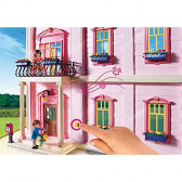 Constructor romantic de case pentru păpuși cu peste 10 piese Playmobil 44284 3