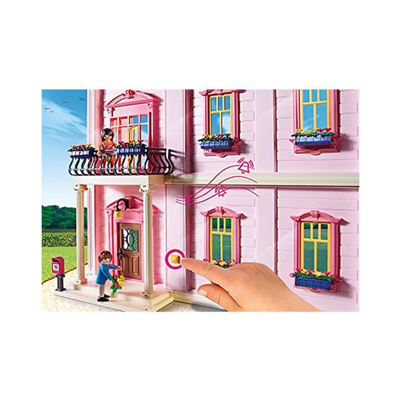 Constructor romantic de case pentru păpuși cu peste 10 piese Playmobil 44284 3