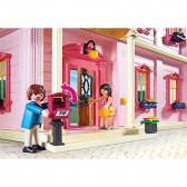 Constructor romantic de case pentru păpuși cu peste 10 piese Playmobil 44285 4