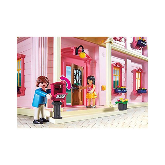 Constructor romantic de case pentru păpuși cu peste 10 piese Playmobil 44285 4
