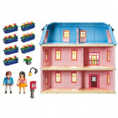 Constructor romantic de case pentru păpuși cu peste 10 piese Playmobil 44286 5