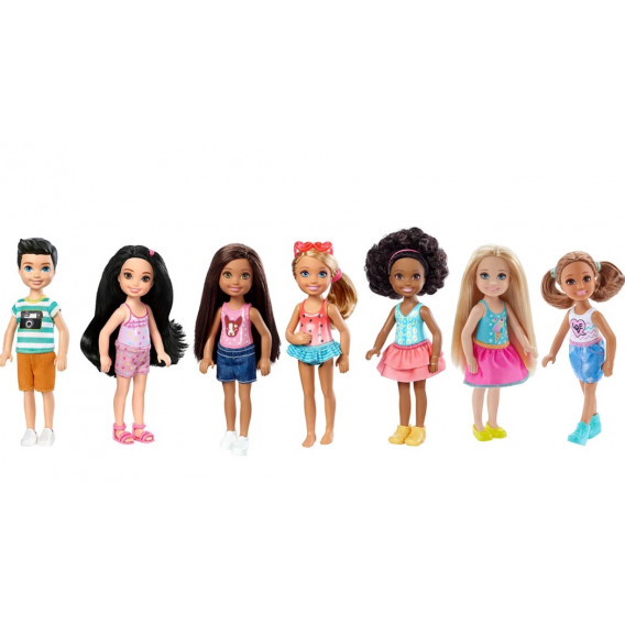 Papusa - Chelsea, sortiment Barbie 44414 2