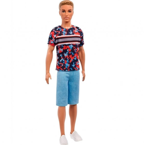 Papușă Ken, gama păpuși Barbie la modă Barbie 44415 2