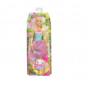Papușa Barbie - prințesa cu părul lung Barbie 44417 3