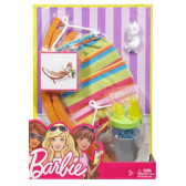 Set de mobilier de exterior, sortiment Barbie 44422 3