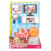 Set de mobilier asortat Barbie 44424 3