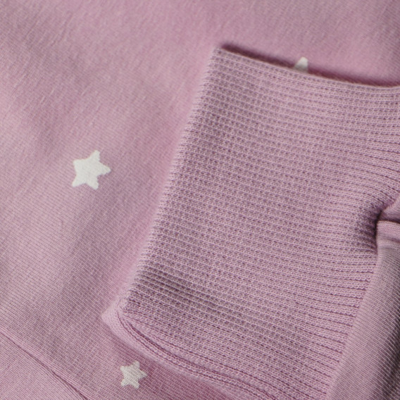 Pantaloni pentru fetiță cu imprimeu steluțe Pinokio 44465 2