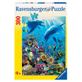 Puzzle de aventură subacvatică Ravensburger 44470 