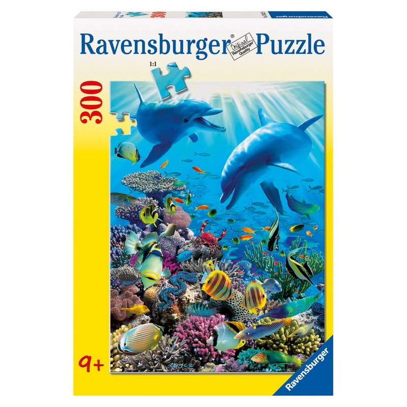 Puzzle de aventură subacvatică  44470