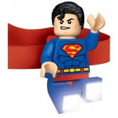 Bandă pentu cap constructor Superman și lampă LED aplicată Lego 44487 2