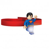 Bandă pentu cap constructor Superman și lampă LED aplicată Lego 44488 3