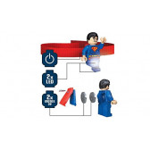 Bandă pentu cap constructor Superman și lampă LED aplicată Lego 44489 4