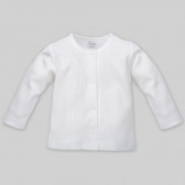 Bluză de bumbac cu mânecă lungă și capse pentru bebeluși-unisex Pinokio 44496 