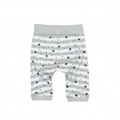 Pantaloni pentru copii, cu imprimeu de coronițe - unisex Boboli 44511 2