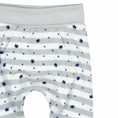 Pantaloni pentru copii, cu imprimeu de coronițe - unisex Boboli 44512 3