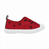 Pantofi Cerda Roșii cu talpă albă și model de păianjen, pentru băieți Spiderman 44823 