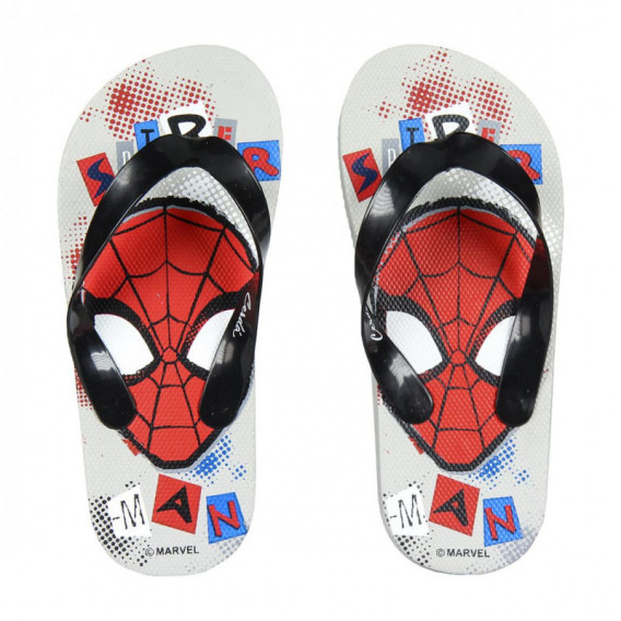 Șlapi cu Spiderman pentru băieți Disney 44830 