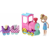 Set de joc - Chelsea cu un tren Barbie 44855 3