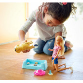 Păpușa Barbie - un set cu cățeluși Barbie 44863 4