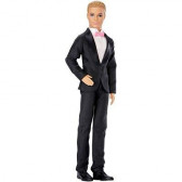 Păpușa Ken Groom Barbie 44895 