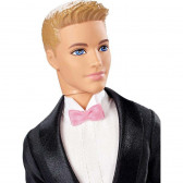 Păpușa Ken Groom Barbie 44896 2