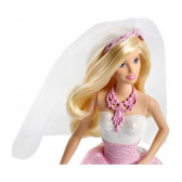 Papușa Barbie mireasă  Barbie 44898 3