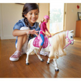 Păpușa Barbie - cal interactiv cu mișcări și sunete Barbie 44911 4