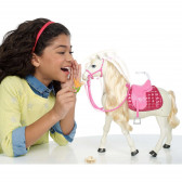 Păpușa Barbie - cal interactiv cu mișcări și sunete Barbie 44913 6