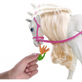 Păpușa Barbie - cal interactiv cu mișcări și sunete Barbie 44916 9