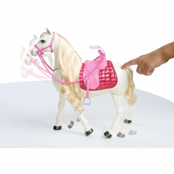 Păpușa Barbie - cal interactiv cu mișcări și sunete Barbie 44917 10