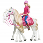 Păpușa Barbie - cal interactiv cu mișcări și sunete Barbie 44918 11