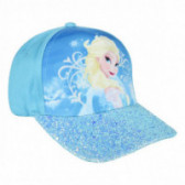 Șapcă fete cu o imagine fabuloasă a eroinei filmului Frozen Frozen 44946 