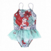 Costum de baie întreg cu imaginea lui Ariel pentru fete Cerda 44959 