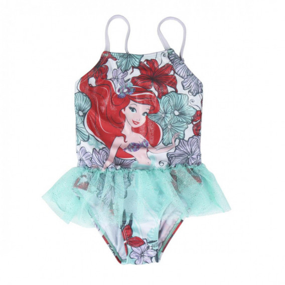 Costum de baie întreg cu imaginea lui Ariel pentru fete Cerda 44959 