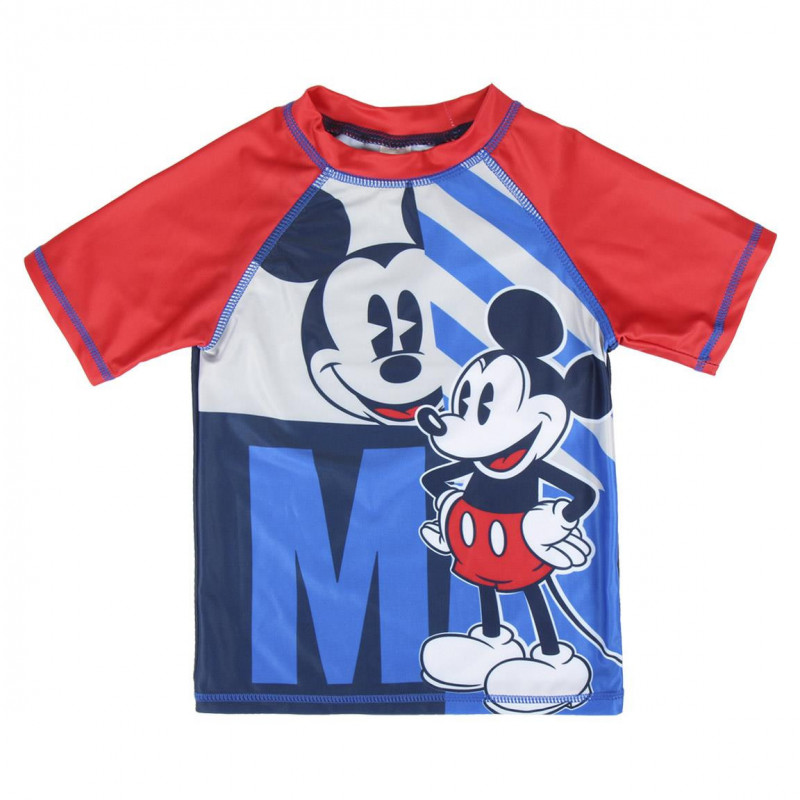 Tricou de plajă cu design Mickey Mouse pentru băieți  44966