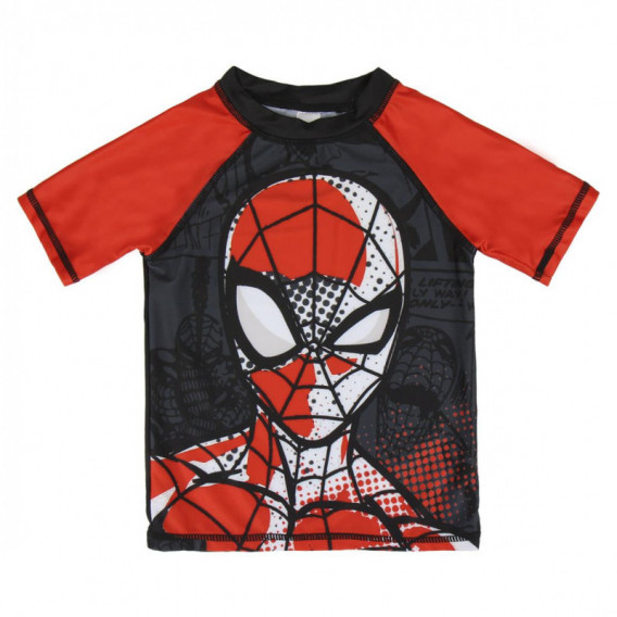 Tricou de plajă cu imprimeu Spiderman pentru băieți Spiderman 44967 