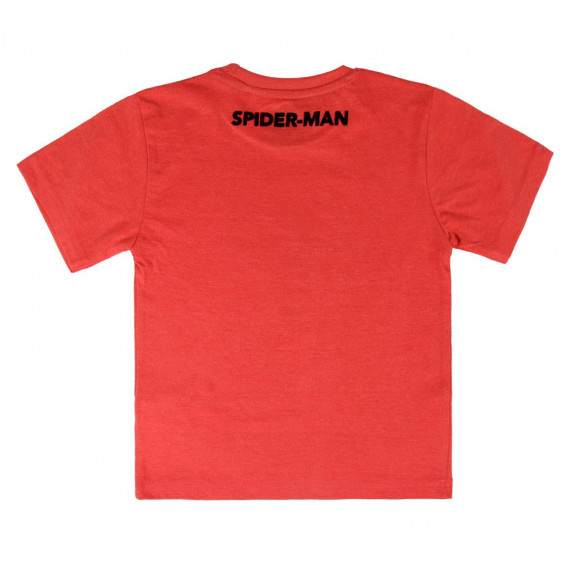 Tricou din bumbac cu emblema Spiderman pentru băieți Spiderman 45052 2